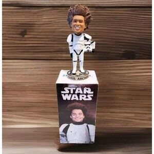 New Storm Trooper Chris Archer Star Wars Tampa Bay Rays Bobblehead Baseball MLB